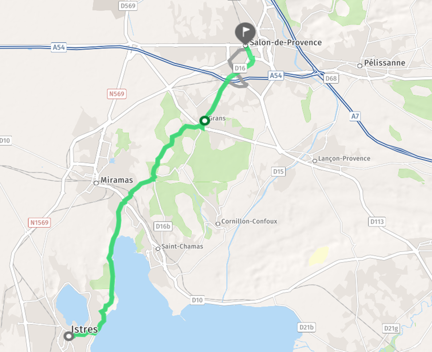 Trajet ligne L3